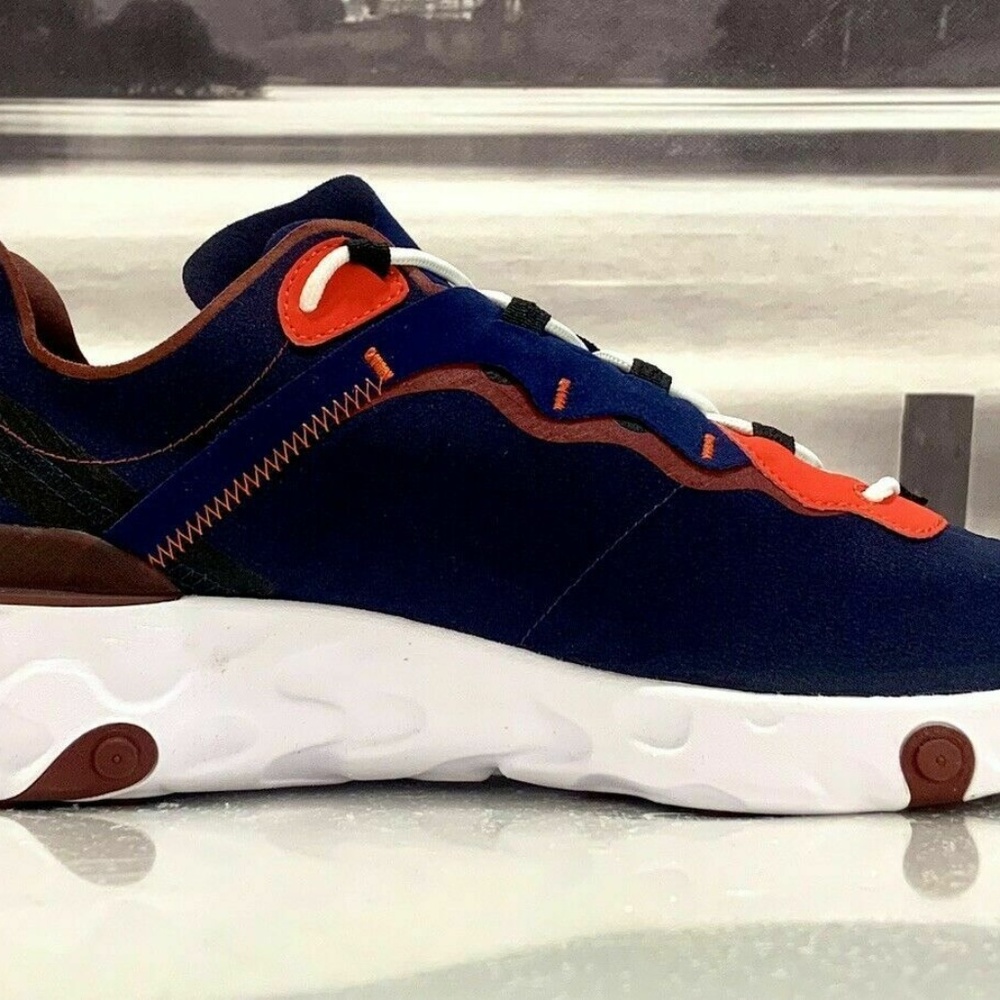 Men’s Nike REACT ELEMENT 55 Running Shoes - Picture 4 of 8
